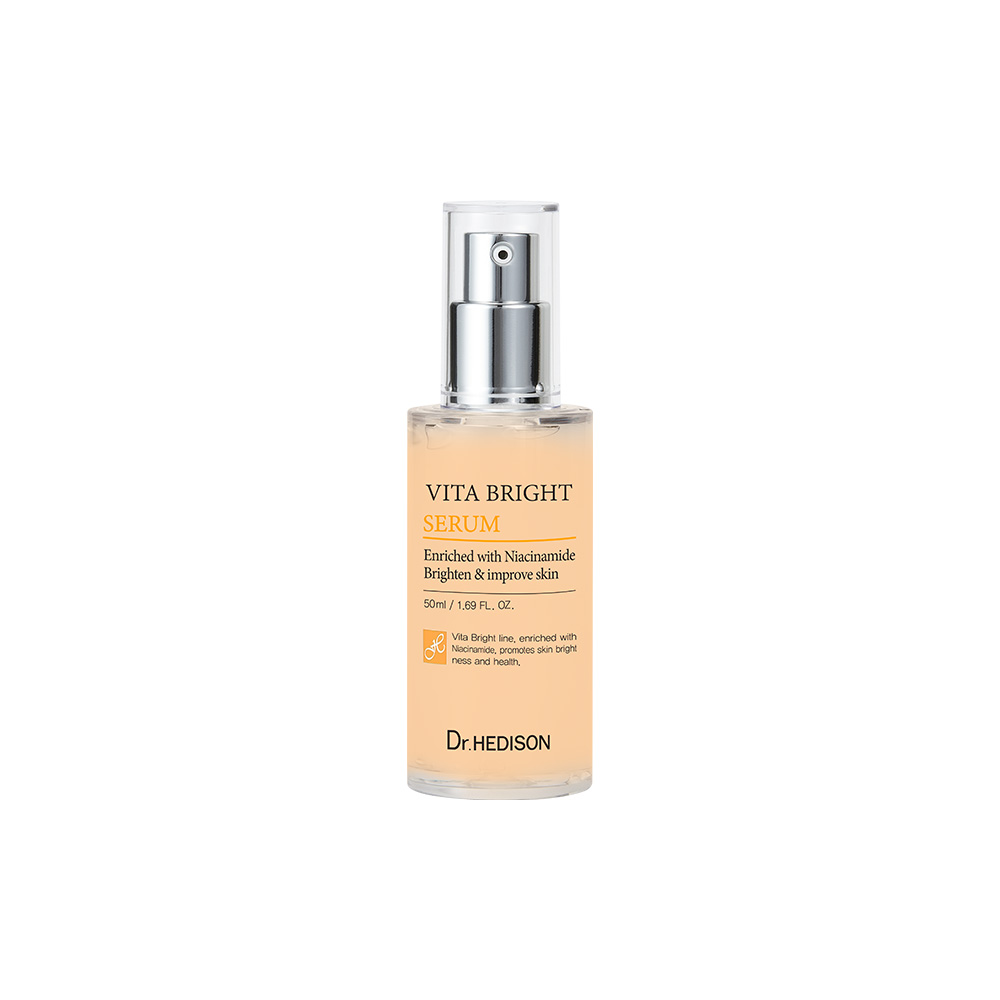 Huyết thanh dưỡng trắng da Dr.Hedison Vita Bright Serum (50ml-250ml)
